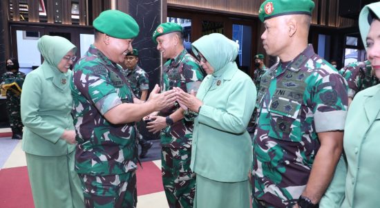 Dari Ke 24 Pati itu Salah Satunya Yaitu Mantan Kadispenad, Senin (30/05/2022), (Foto: V24/AL)