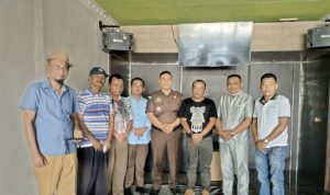 Dicky Saputra SH Laksanakan Coffy Morning di PN Resto Bersama Awak Media, Senin (30/05/2022), (Foto: V24/Reza)