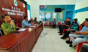 Rapat Koordinasi Kegiatan 17 Agustus 2022 di Desa Sungai Antu, Senin (30/05/2022), (Foto: V24/AL)