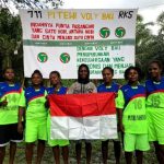 Tim yang Bertanding Antara Desa Pitewi Melawan Desa Kriku, Selasa (31/05/2022), (Foto: V24/AL)