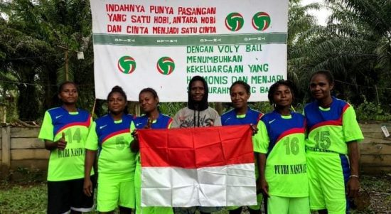 Tim yang Bertanding Antara Desa Pitewi Melawan Desa Kriku, Selasa (31/05/2022), (Foto: V24/AL)
