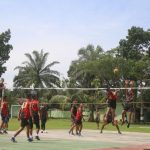 Yonif Raider 100/PS Olahraga Bersama Yonif 8 Marinir Harimau Putih, Selasa (31/05/2022), (Foto: V24/AL)