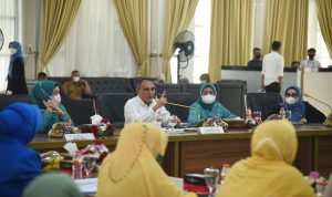 Pembukaan Raker BKOW 2022-1