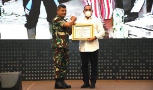Seluruh Satuan Jajaran Siap Mendukung Pemerintah, Selasa (31/05/2022), (Foto: V24/AL)