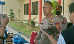 Dansat Brimob Polda Kalbar Kombes Pol Muhammad Guntur , Rabu (01/06/2022), (Foto: V24/AL)