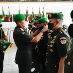 Letkol Cba Sofyan Alaudin Tomagola semula menjabat Wakabekangdam III/Slw, Selasa (31/05/2022), (Foto: V24/AL)