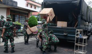 Penertiban BMN TNI AD Termasuk Aset Milik TNI AD, Selasa (31/05/2022), (Foto: V24/AL)