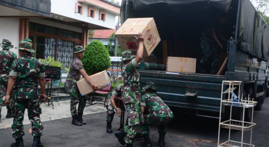 Penertiban BMN TNI AD Termasuk Aset Milik TNI AD, Selasa (31/05/2022), (Foto: V24/AL)