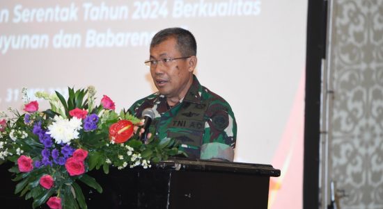 Rapat Koordniasi Berlangsung di Hotel Ibis Bandung Trans Studio, Rabu (01/06/2022), (Foto: V24/AL)