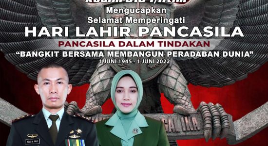 Pancasila Merupakan Rumusan dan Pedoman Kehidupan Berbangsa, Selasa (31/05/2022), (Foto: V24/AL)