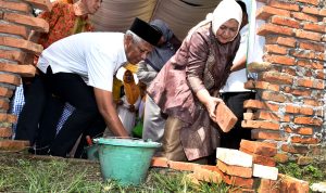 Peletakan Batu Pertama Rumah Hafiz Qur'an di Secanggang-4a