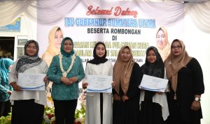 Peletakan batu pertama pelatihan salon_1a