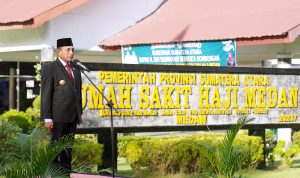 Gubsu hadiri HUT RS Haji Medan (1)