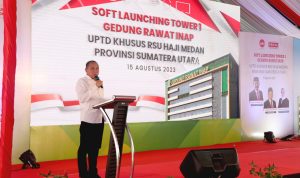 Gubsu_Soft Lauching RSU Haji Medan 1