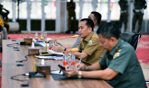 Rapat Persiapan PON 6