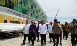 Kunjungan Menteri PMK-3