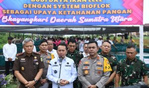 Launching Gugus Tugas Polri dukung Ketahanan pangan-7