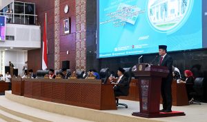 Sidang Paripurna Pengangkatan Wakil Ketua DPRD Sumut 2024-2029 (4)