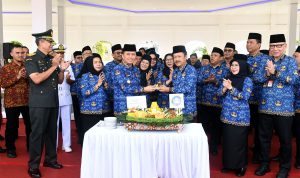 Upacara HUT KORPRI ke 53 Tahun (4)