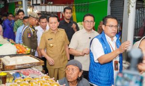 Mendag dan Pj sidak pasar2