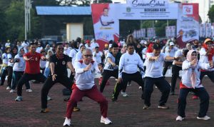 Senam Bela Negara-1