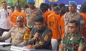 Kompak Berantas Narkoba, TNI-Polri Diapresiasi Walikota Kota Medan