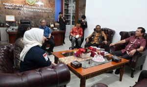 Kadis terima Anggota DPR RI