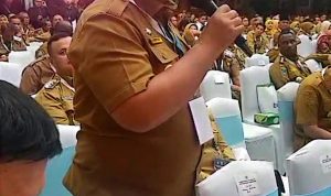 Bupati Asahan Taufik Zainal Abidin Siregar SSos MSi menghadiri Rapat Koordinasi Teknis Perumahan Perdesaan dalam upaya mempercepat terwujudnya Program Tiga Juta Rumah, Kementerian Perumahan dan Kawasan Permukiman.