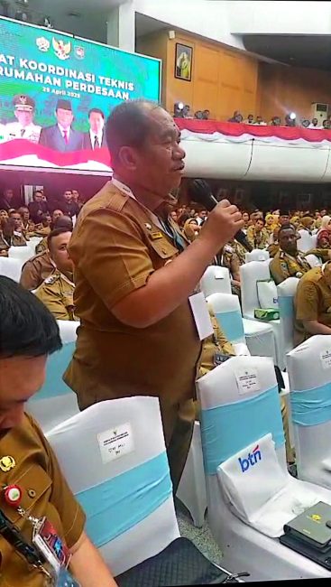 Bupati Asahan Taufik Zainal Abidin Siregar SSos MSi menghadiri Rapat Koordinasi Teknis Perumahan Perdesaan dalam upaya mempercepat terwujudnya Program Tiga Juta Rumah, Kementerian Perumahan dan Kawasan Permukiman.