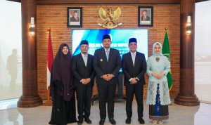 Gubsu_Melantik Kabiro Umum dan Kabiro PBJ Setdaprov.Sumut 5